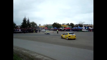 Рали Бургас 2009 25.10.09.