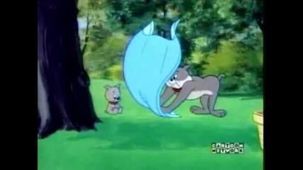 Tom And Jerry - Pup On A Picnic Hd
