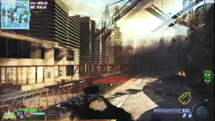Call of Duty Modern Warfare 2 - Highrise Demolition Gameplay (cam) Hd