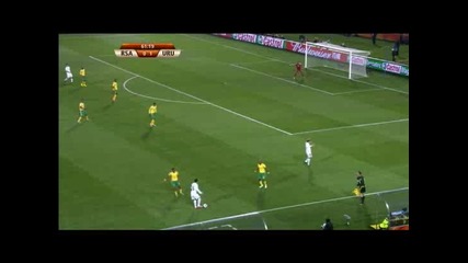 Уругвай разплака Юар - 3 - 0