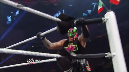 Rey Mysterio vs. Alberto Del Rio Raw Jan.