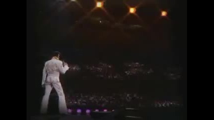 Elvis Presley - live - I'm so lonesome i could cry