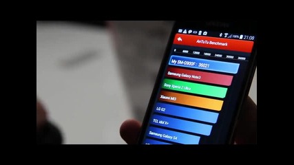 Samsung Galaxy S V (бг Рефю)