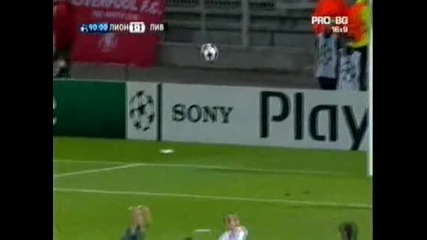 Лион 1 : 1 Ливърпул Всички Голове