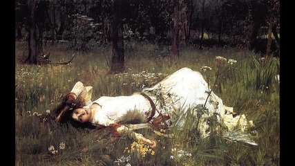 Suil A Ruin - John William Waterhouse