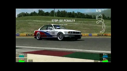 Bmw E34 V8 (live for speed) 4