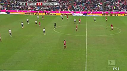 Bayern Munich vs Ingolstadt 1