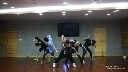 History - Psycho Choreography Practice