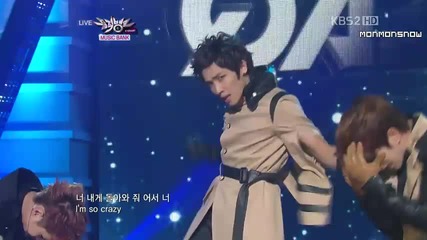 Mblaq - Cry ~ Music Bank (14.01.11) 