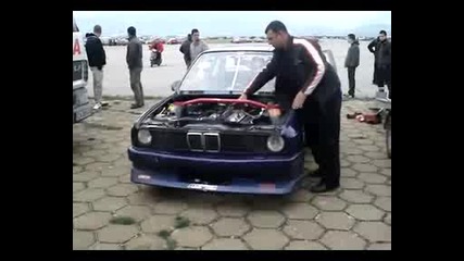 Bmw - бълва огън