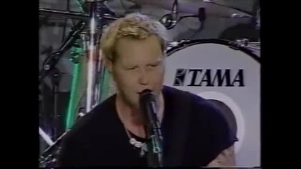 4. Metallica - Mastertarium - Baltimore, 2000