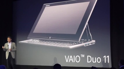 Sony Press Conference - Ifa 2012 - Vaio Products - laptop.bg