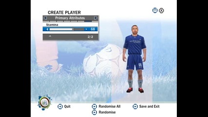 How to make player on Fifa08