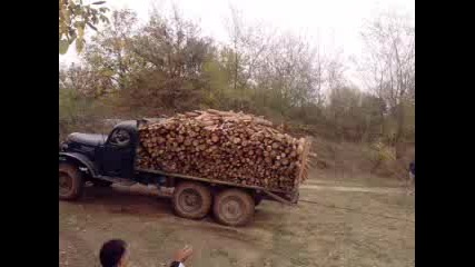 Zil 157 vs Daf