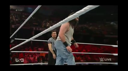 Wwe Raw - 10.08.15 - Част 2/3