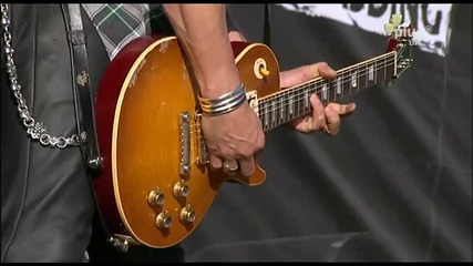 Slash & Myles Kennedy - Ghost [hd] - Live @ Rock am Ring 2010
