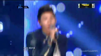 Vixx - Super hero @ M!countdown (07.06.2012)