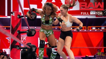 Ronda Rousey vs. Alicia Fox: Monday Night Raw, Aug. 6, 2018 (Full Match - WWE Network Exclusive)