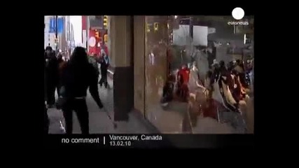 Протест на Анархисти Срещу Зимните Олимпийски Игри