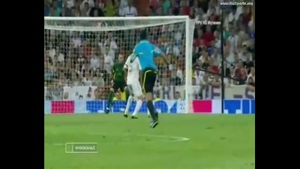 Real Madrid 2-2 Barcelona Fc Super Cup 14.08.2011 Highlights