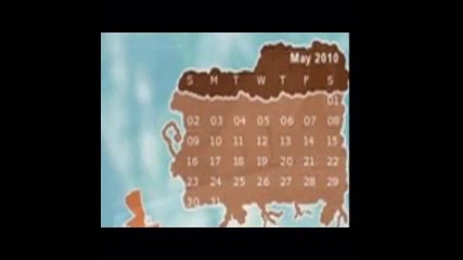 Календари на Незабравима /unutulmaz/ за 2010г. 