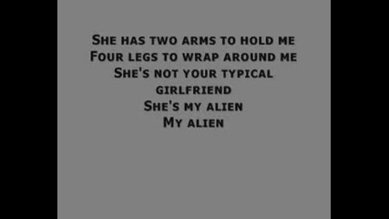 My Alien - Simple Plan Lyrics