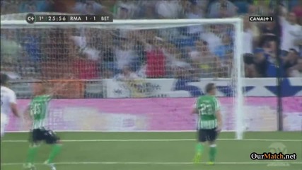 18.08.13 Реал Мадрид - Бетис 2:1