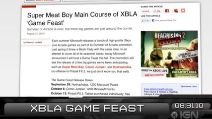 Ign Daily Fix - 31.8.2010 - The New X360 Improved Controler 