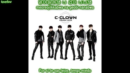 C-clown - Far Away... Young Love - subs romanization