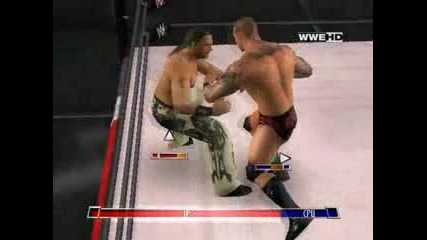 Wwe Impact 2011 Shawn Michaels Vs Randy Orton