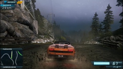 Need For Speed Most Wanted 2012 - Monster Jump