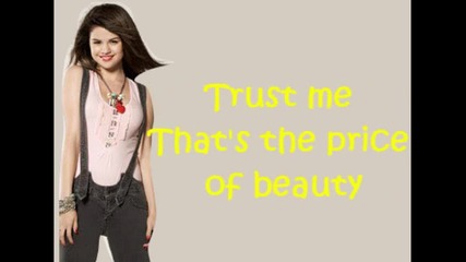 Selena Gomez - Who says Lyrics 