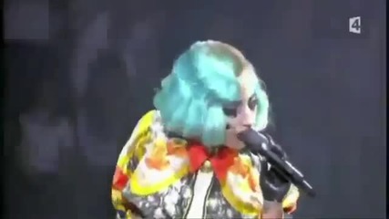 Lady Gaga - Born This Way on Taratata