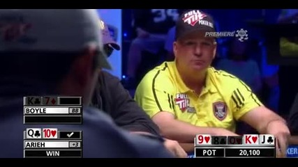 Wsop Main Event 2010 Част 25 
