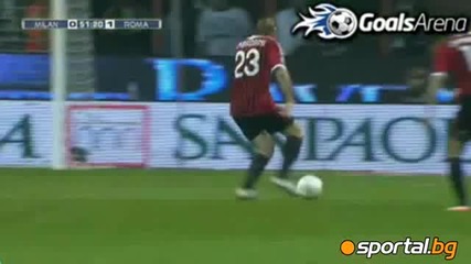 Милан - Рома 2:1