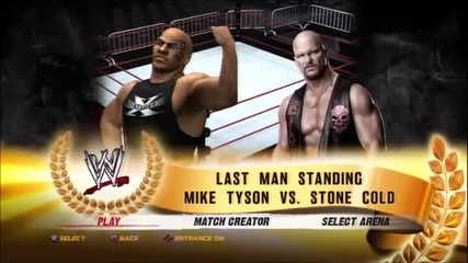 Wwe 12 Stone Cold' Steve Austin vs Mike Tyson