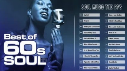 Soul Music Greatest Hits - Best Of The Best 60's Soul Music Mix Hd hq