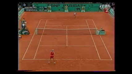Elena Dementieva Vs Amelie Mauresmo 2004