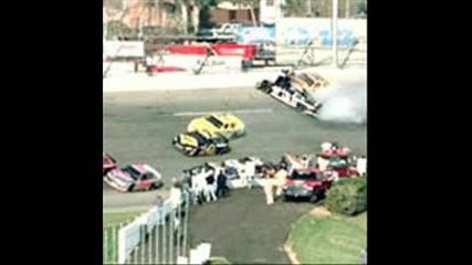 Nascar Crash Slideshow