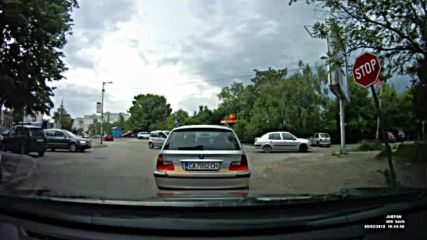 Наглост на пътя
