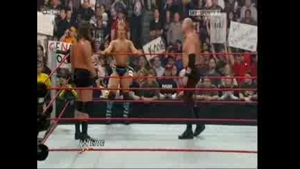 Wwe Raw 09 02 09 Kane Mike Knox Chris Jericho Vs Rey Mysterio Kofi Kingston John Cena Part 2
