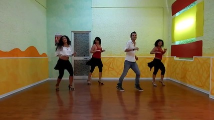 Salsa Coreography Vivir Mi Vida by Marc Anthony