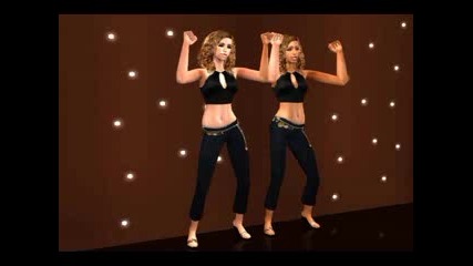 Beyonce Ft. Shakira - Beautiful Liar Sims2