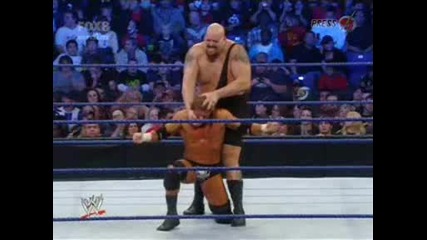 Smackdown 10 - 10 - 08 Triple H vs Big Show Wwe Championship