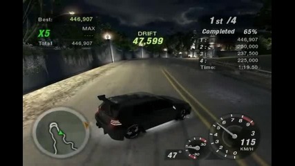 Nfsu2 - Hillside Manor Drift By Exes