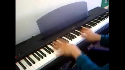 Cradle of Filth - Cruelty B.t. Orchids piano version 