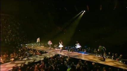 Miley Cyrus - Hoedown Throwdown - Wonder World Tour Live Hq