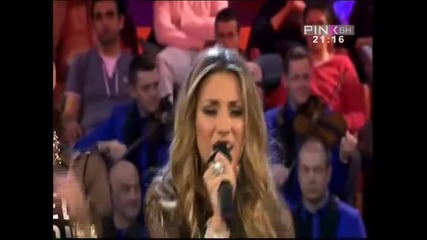Rada Manojlovic - Ja ne mogu mila majko bez njega - (LIVE) - Narod pita - (TV Pink 03.02.2014.)