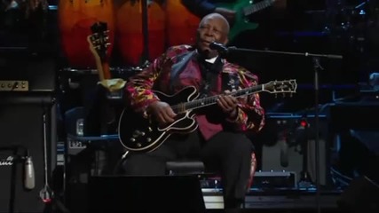 Bb King Stevie Wonder The Thrill is gone