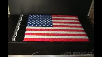 Флаг Usa Домино